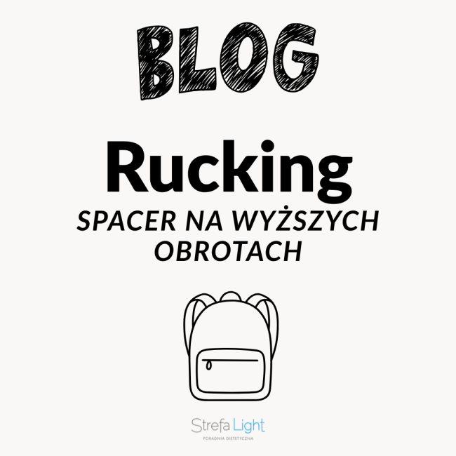 Rucking  - spacer na wyższych obrotach
