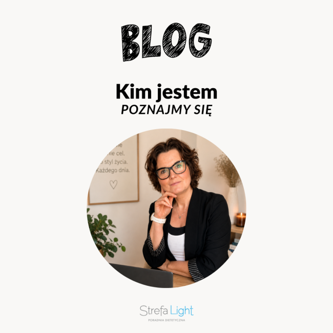 Poznajmy się - kilka słów o mnie